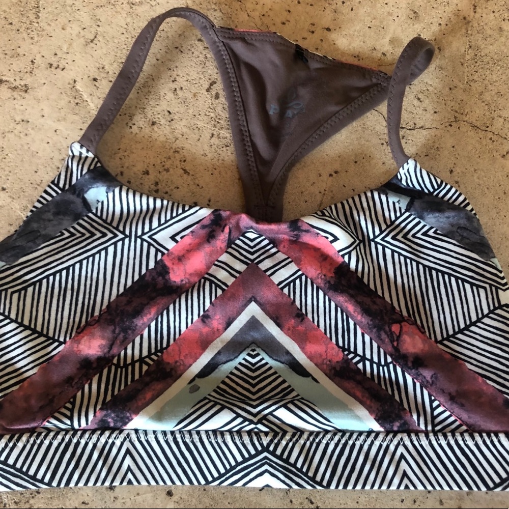 PrAna sports bra (tank top already sold.)